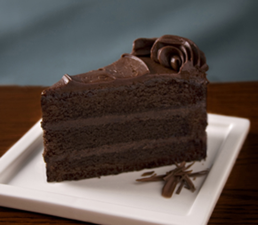 triple chocolate cake